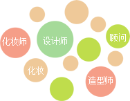 化妆师，形设计师，高级化妆造型师、网红美妆博主，化妆顾问  ，化妆